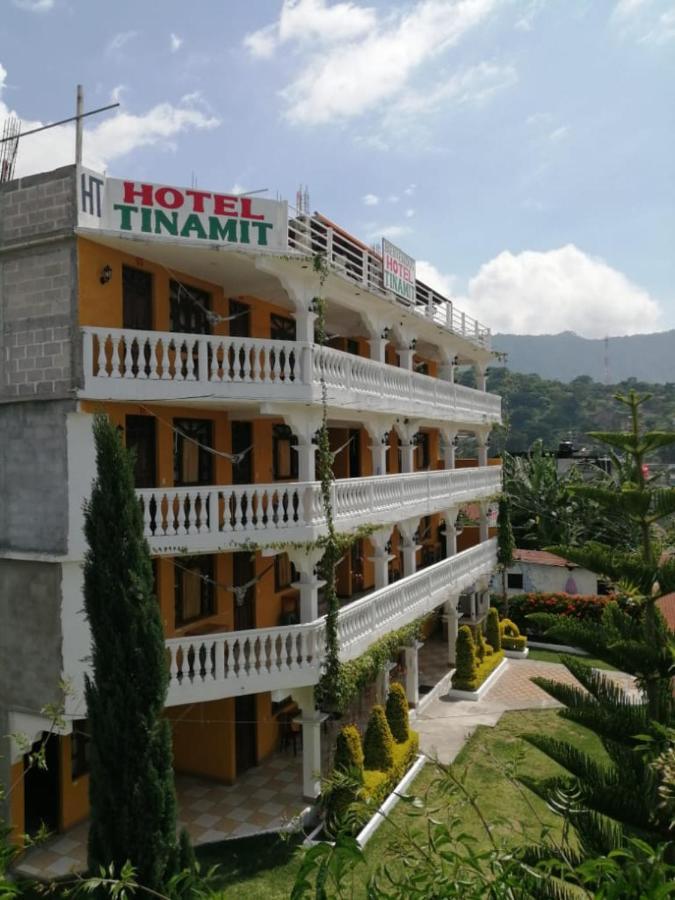 Hotel Tinamit San Pedro La Laguna Dış mekan fotoğraf