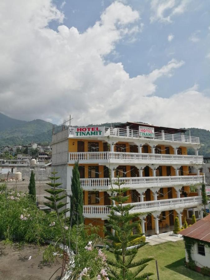 Hotel Tinamit San Pedro La Laguna Dış mekan fotoğraf