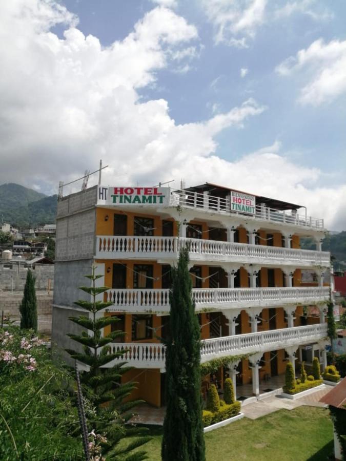 Hotel Tinamit San Pedro La Laguna Dış mekan fotoğraf
