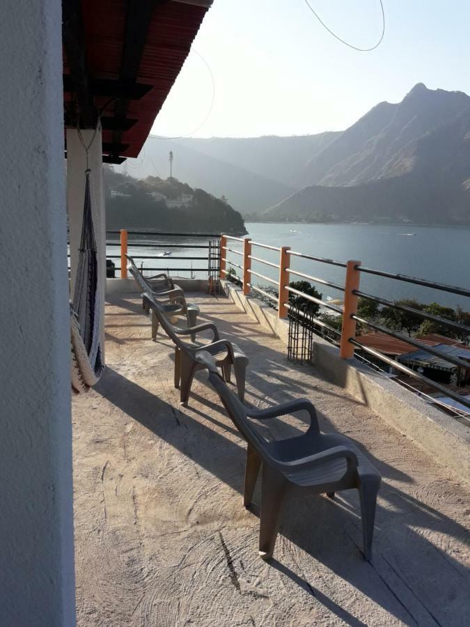 Hotel Tinamit San Pedro La Laguna Dış mekan fotoğraf